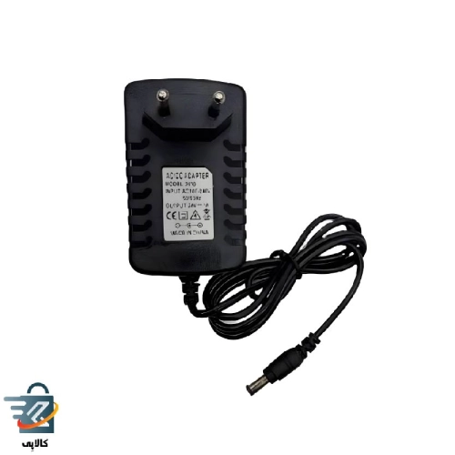 آداپتور 24 ولت 1 آمپر برند 298